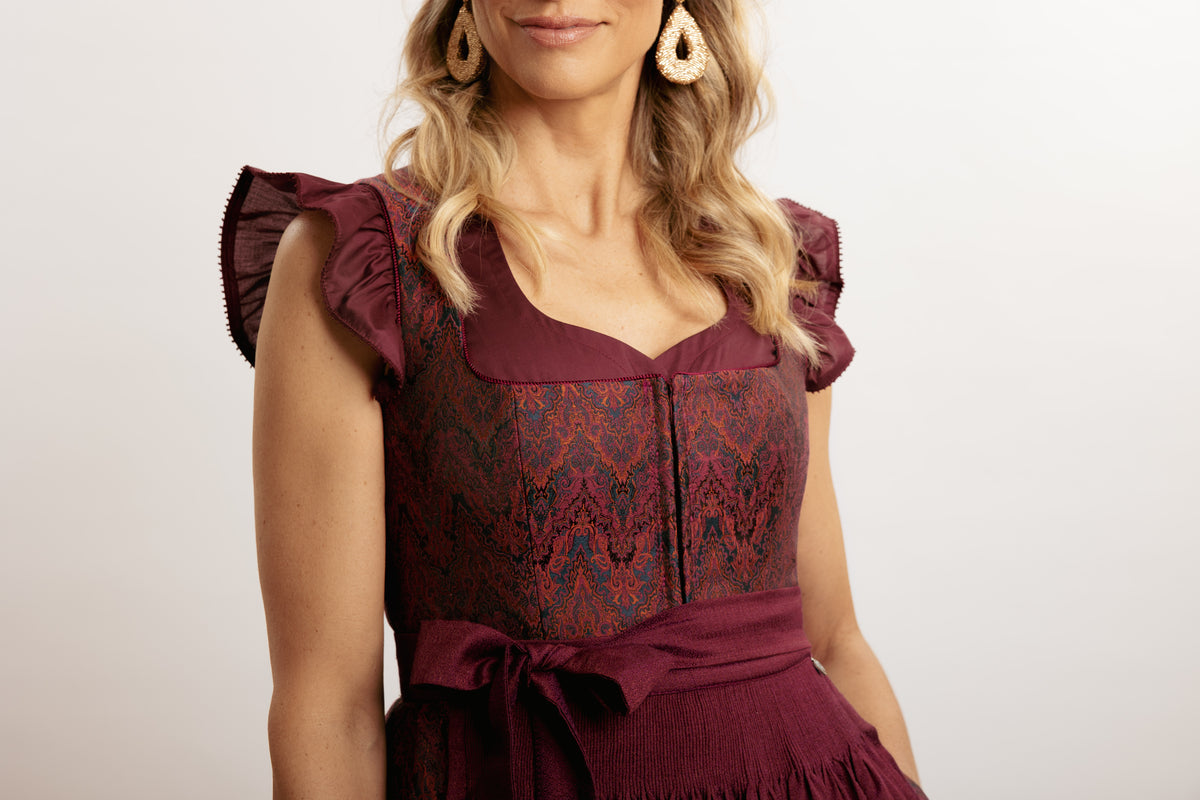 Dirndlbluse Sophia Flügelarm