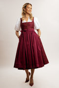 BUNTE x UNSA Dirndl Magenta - Limited Edition