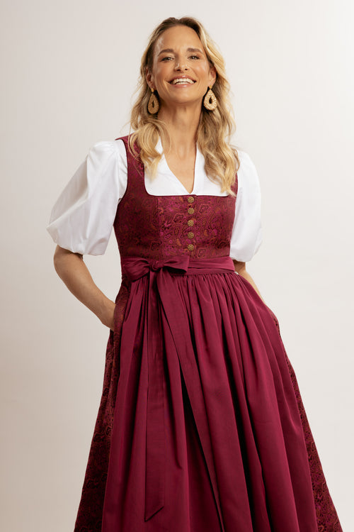 BUNTE x UNSA Dirndl Magenta - Limited Edition