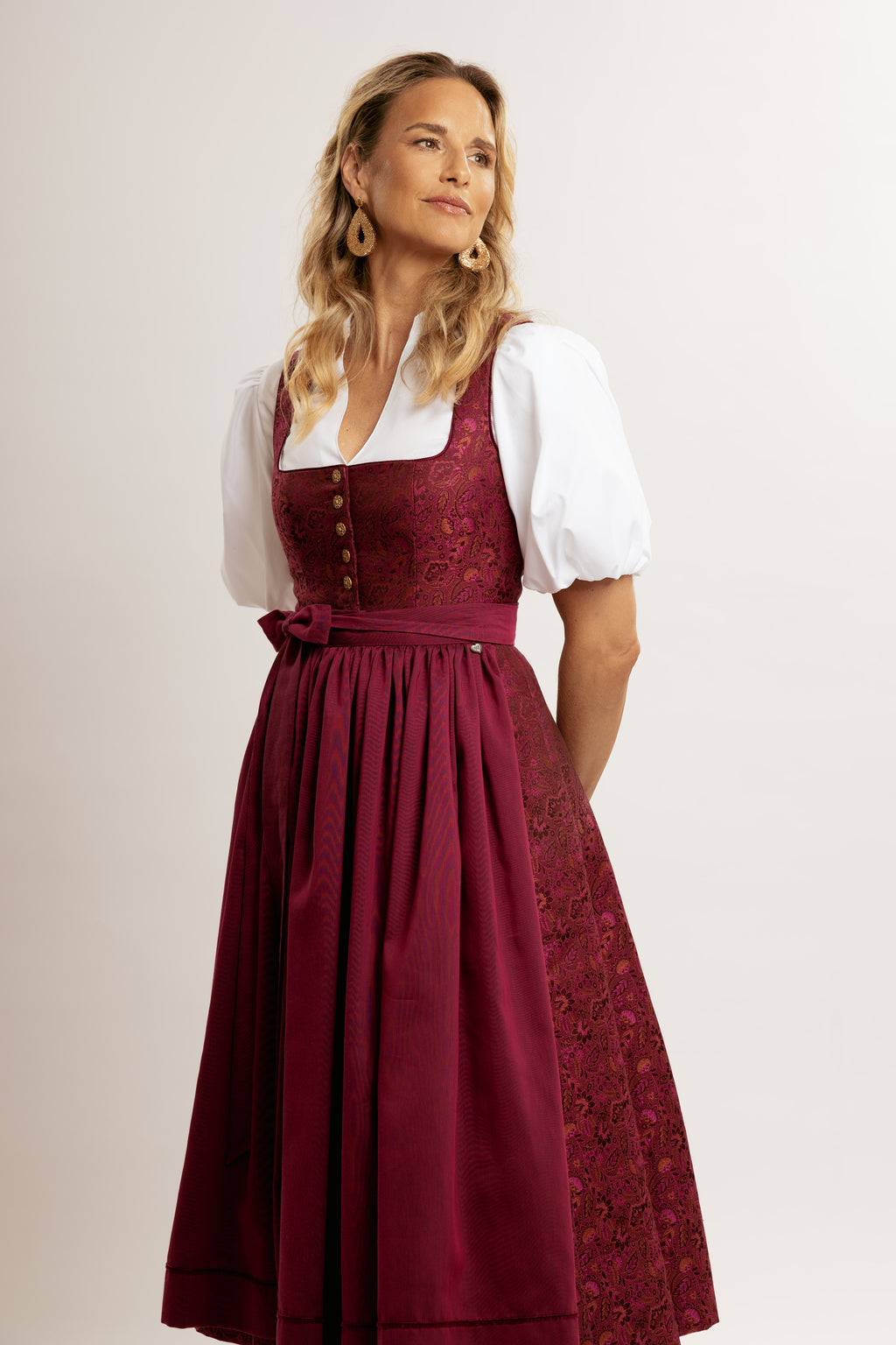 BUNTE x UNSA Dirndl Magenta - Limited Edition